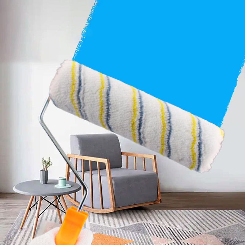 Paint Roller With Detachable Handle For Easy Painting And Cleaning