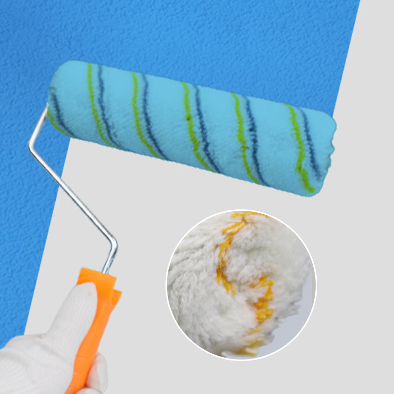 Paint Roller With Detachable Handle For Easy Painting And Cleaning