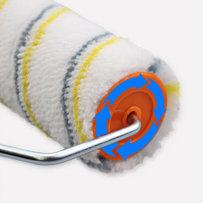 Paint Roller With Detachable Handle For Easy Painting And Cleaning