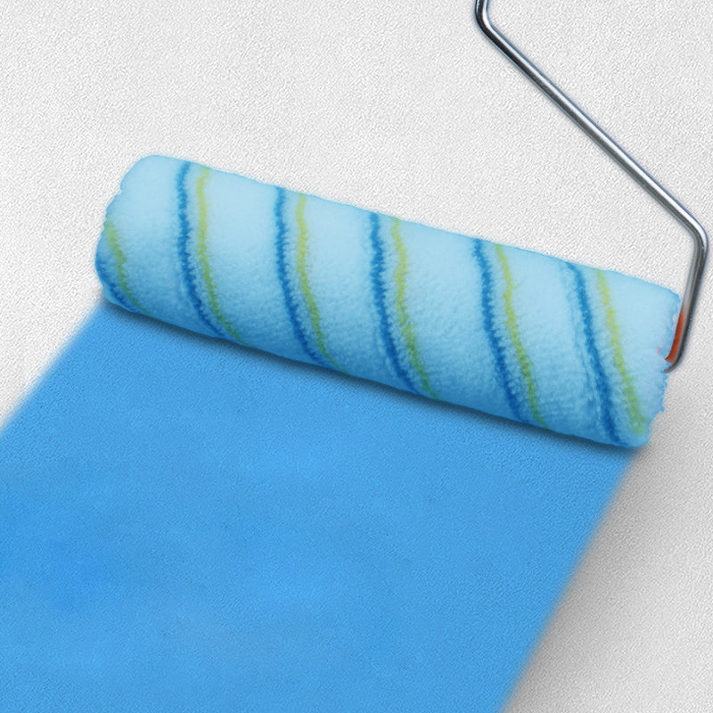 Paint Roller With Detachable Handle For Easy Painting And Cleaning