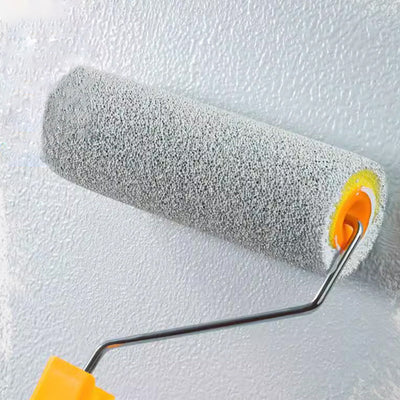 Paint Roller With Detachable Handle For Easy Painting And Cleaning