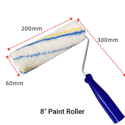 Paint Roller With Detachable Handle For Easy Painting And Cleaning