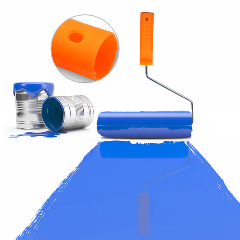 Paint Roller With Detachable Handle For Easy Painting And Cleaning