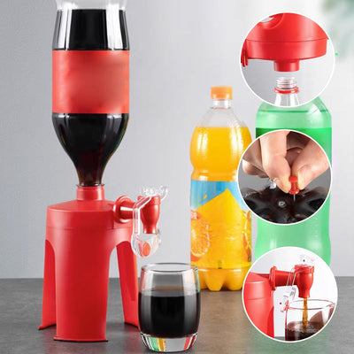Creative Drinks Dispenser Stylish Beverage Server For Parties And Events