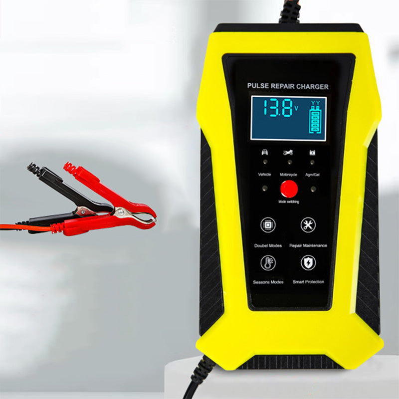Car Battery Repair Charger Fast Charging Portable Power Booster