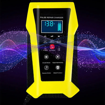 Car Battery Repair Charger Fast Charging Portable Power Booster