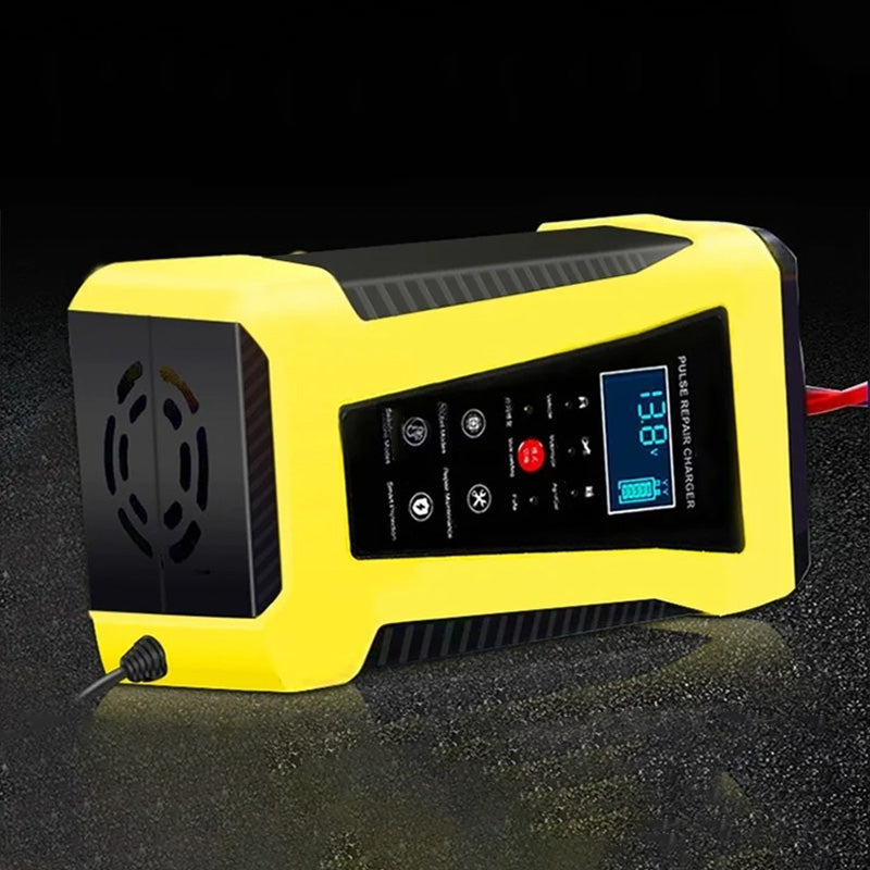 Car Battery Repair Charger Fast Charging Portable Power Booster