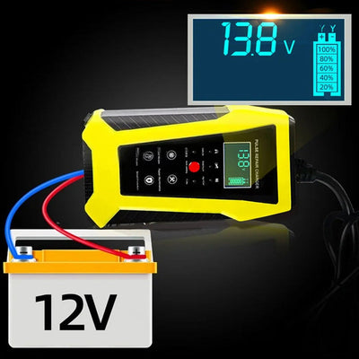 Car Battery Repair Charger Fast Charging Portable Power Booster