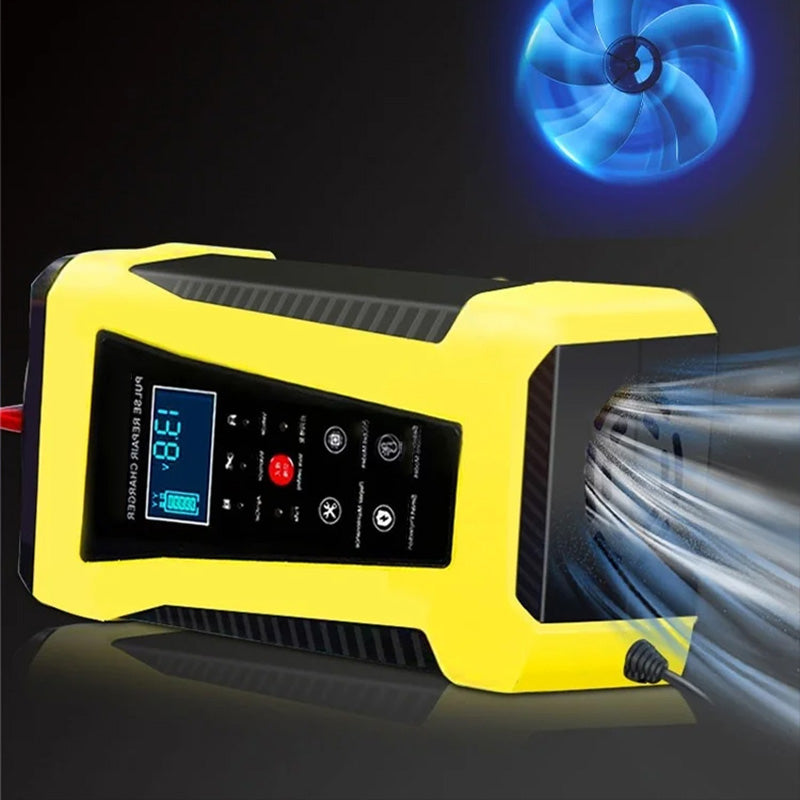 Car Battery Repair Charger Fast Charging Portable Power Booster