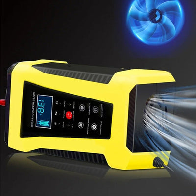 Car Battery Repair Charger Fast Charging Portable Power Booster