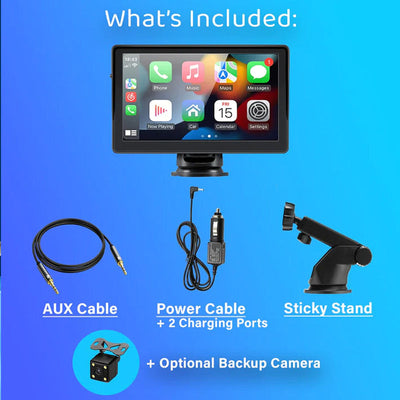Car Play Box Wireless Apple Android Auto Adapter Module