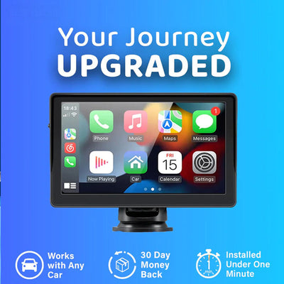 Car Play Box Wireless Apple Android Auto Adapter Module