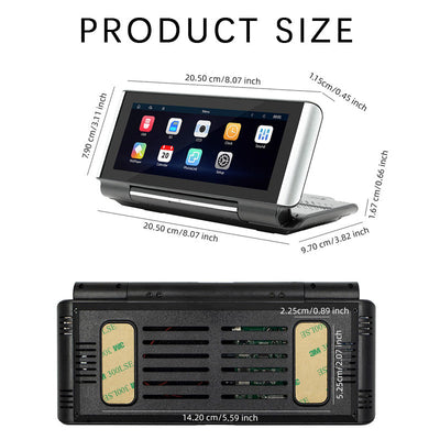 Car Play Box Wireless Apple Android Auto Adapter Module