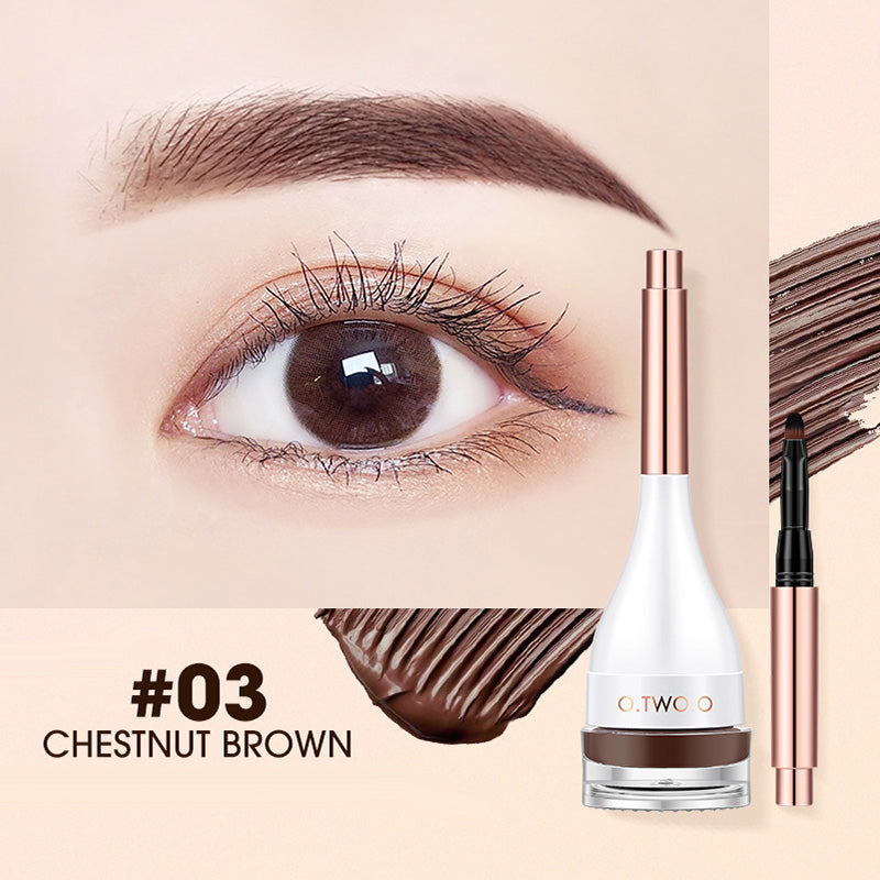 Waterproof Eyebrow Cream Long Lasting Smudge Proof Formula