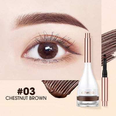 Waterproof Eyebrow Cream Long Lasting Smudge Proof Formula