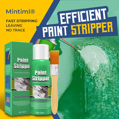 Efficient Paint Stripper For Quick And Easy Surface Removal