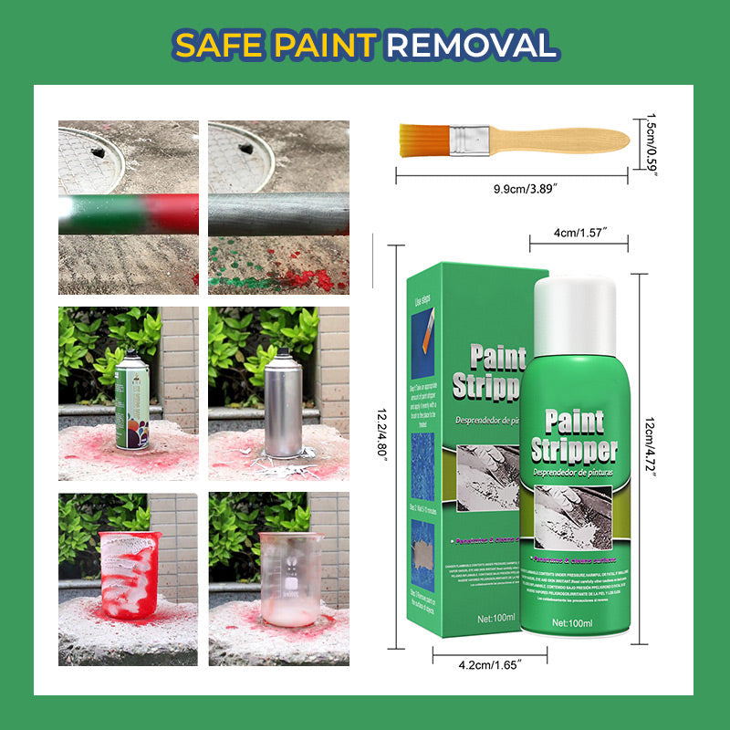 Efficient Paint Stripper For Quick And Easy Surface Removal