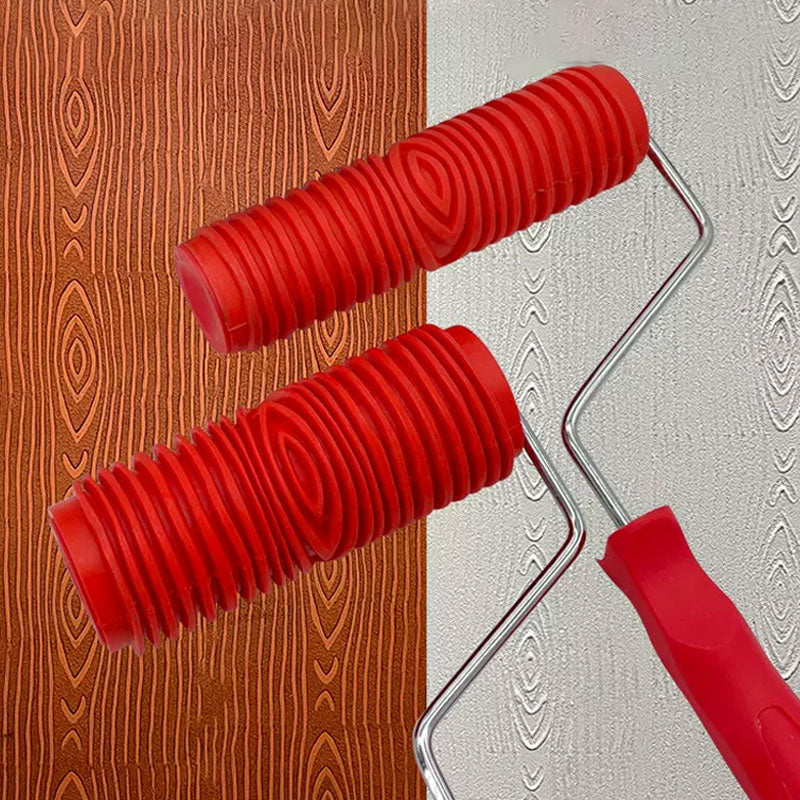 Embossing Texture Paint Roller For Stylish Wall Decoration Patterns