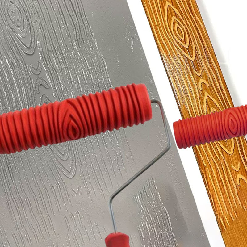 Embossing Texture Paint Roller For Stylish Wall Decoration Patterns
