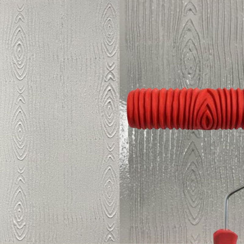 Embossing Texture Paint Roller For Stylish Wall Decoration Patterns