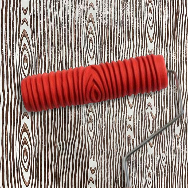 Embossing Texture Paint Roller For Stylish Wall Decoration Patterns