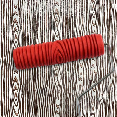 Embossing Texture Paint Roller For Stylish Wall Decoration Patterns