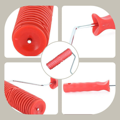 Embossing Texture Paint Roller For Stylish Wall Decoration Patterns