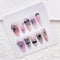 Fashion Cool Firm Press On Nails Stylish False Nail Set