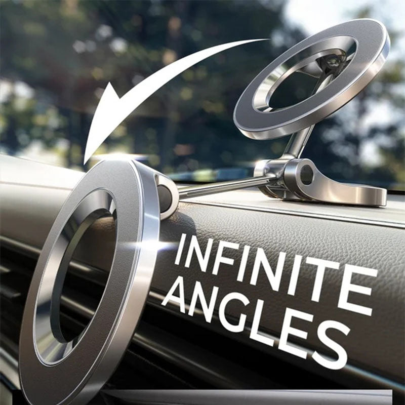 Magnetic Phone Holder For Car Dashboard And Air Vent Mount
