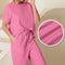 Women's Summer 2 Piece Lounge Outfits Comfortable Stylish Sets
