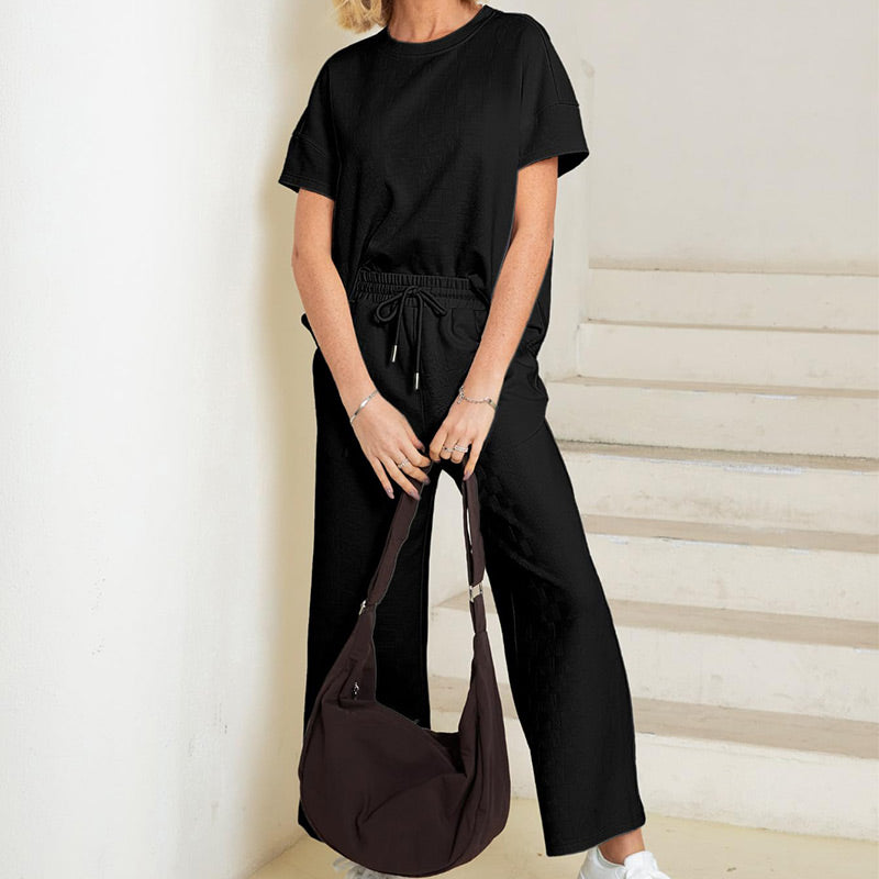 Women's Summer 2 Piece Lounge Outfits Comfortable Stylish Sets