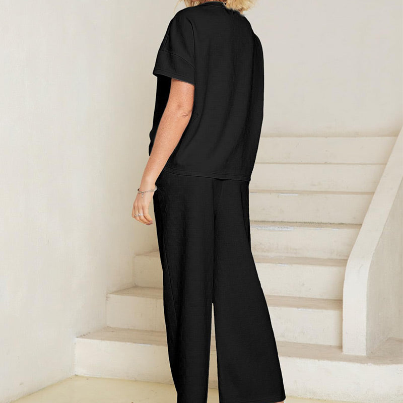 Women's Summer 2 Piece Lounge Outfits Comfortable Stylish Sets