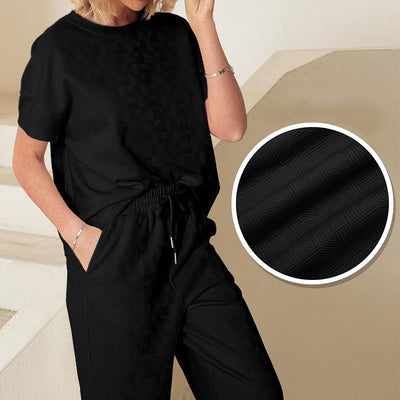 Women's Summer 2 Piece Lounge Outfits Comfortable Stylish Sets