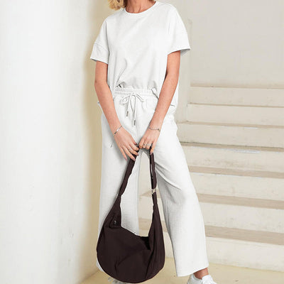 Women's Summer 2 Piece Lounge Outfits Comfortable Stylish Sets