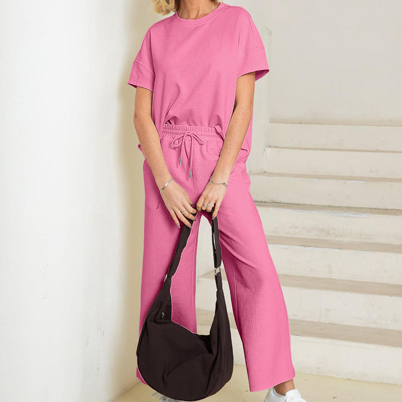 Women's Summer 2 Piece Lounge Outfits Comfortable Stylish Sets