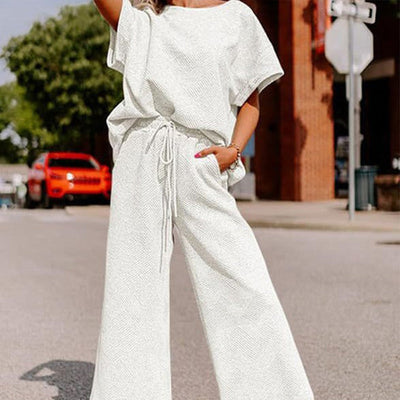Women's Summer 2 Piece Lounge Outfits Comfortable Stylish Sets