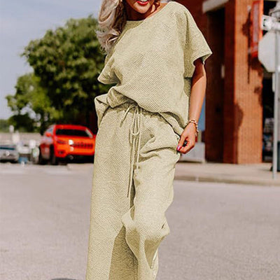 Women's Summer 2 Piece Lounge Outfits Comfortable Stylish Sets