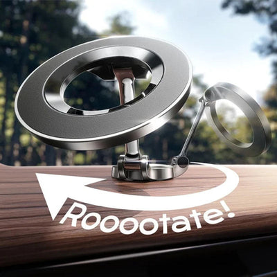 Magnetic Phone Holder For Car Dashboard Mount Easy Use