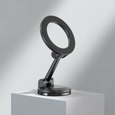 Magnetic Phone Holder For Car Dashboard Mount Easy Use