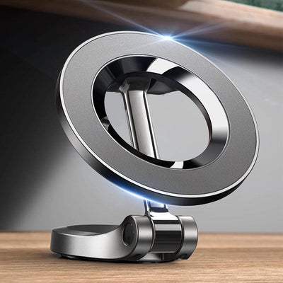 Magnetic Phone Holder For Car Dashboard Mount Easy Use