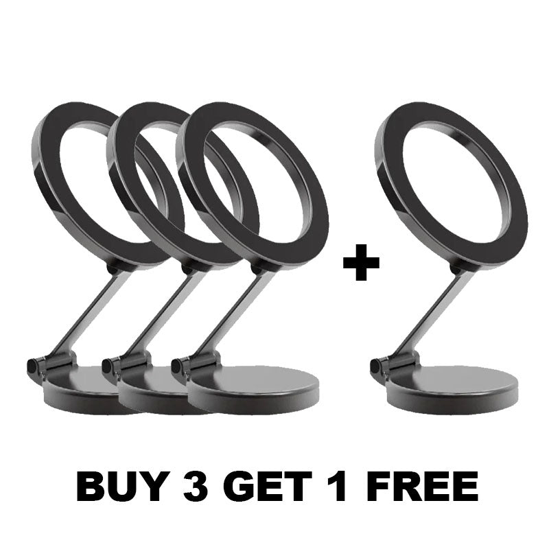 Magnetic Phone Holder For Car Dashboard Mount Easy Use