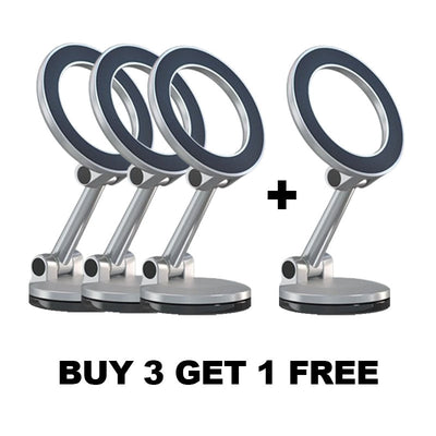 Magnetic Phone Holder For Car Dashboard Mount Easy Use