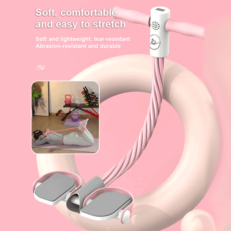 Multifunctional Pedal Puller Resistance Rope For Strength Training