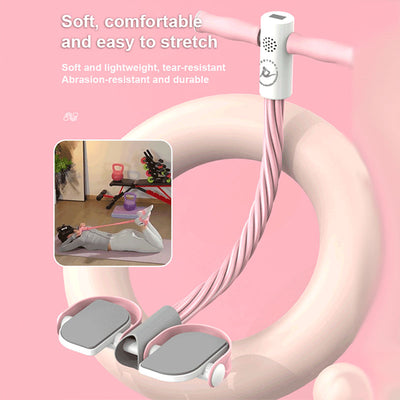 Multifunctional Pedal Puller Resistance Rope For Strength Training