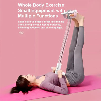 Multifunctional Pedal Puller Resistance Rope For Strength Training