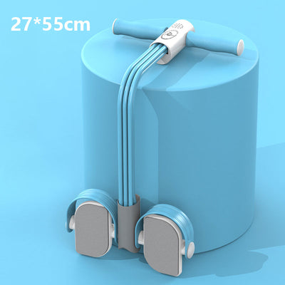 Multifunctional Pedal Puller Resistance Rope For Strength Training