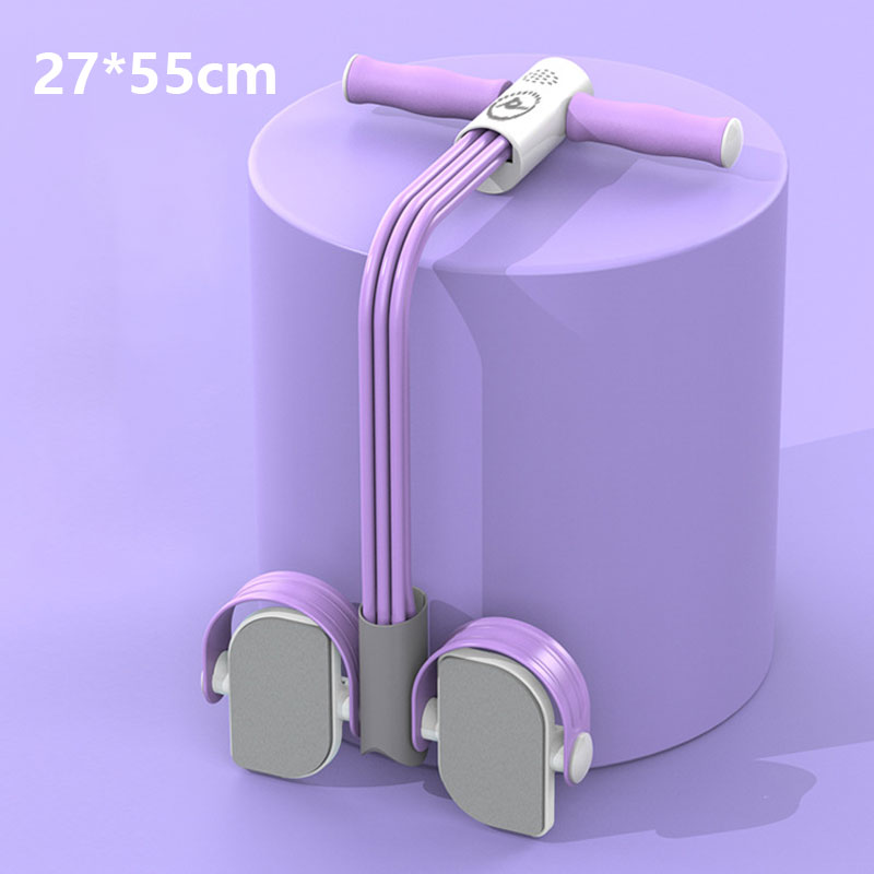Multifunctional Pedal Puller Resistance Rope For Strength Training