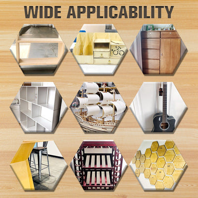 Powerful Woodworking Repair Adhesive For Furniture And Wood Projects
