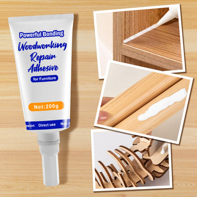 Powerful Woodworking Repair Adhesive For Furniture And Wood Projects