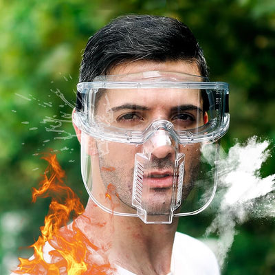 Multipurpose Ergonomic Transparent Face Shield Protective Guard